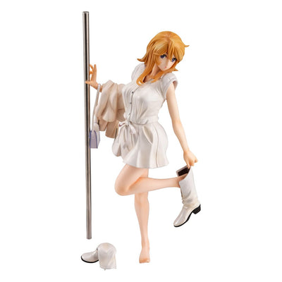 Space Battleship Yamato 2202 PVC Statue 1/8 Yuki Mori Private Private Outfit Re. 20cm - Scale Statue - Megahouse - Hobby Figures UK