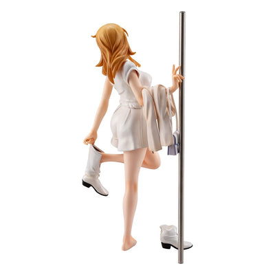 Space Battleship Yamato 2202 PVC Statue 1/8 Yuki Mori Private Private Outfit Re. 20cm - Scale Statue - Megahouse - Hobby Figures UK