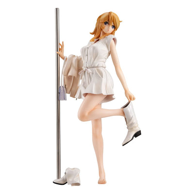 Space Battleship Yamato 2202 PVC Statue 1/8 Yuki Mori Private Private Outfit Re. 20cm - Scale Statue - Megahouse - Hobby Figures UK