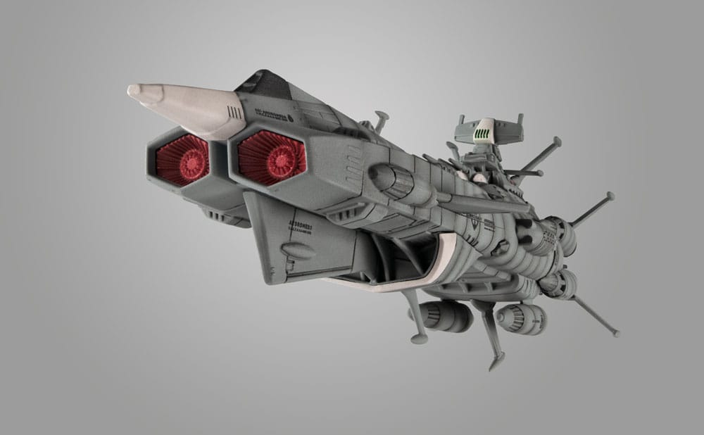 Space Battleship Yamato 2202 Statue Cosmofleet SP Aircraft Warriors of Love U.N.C.F. AAA-1 Andromeda Re. 19cm - Scale Statue - Megahouse - Hobby Figures UK