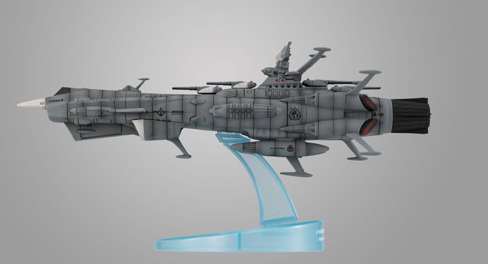 Space Battleship Yamato 2202 Statue Cosmofleet SP Aircraft Warriors of Love U.N.C.F. AAA-1 Andromeda Re. 19cm - Scale Statue - Megahouse - Hobby Figures UK