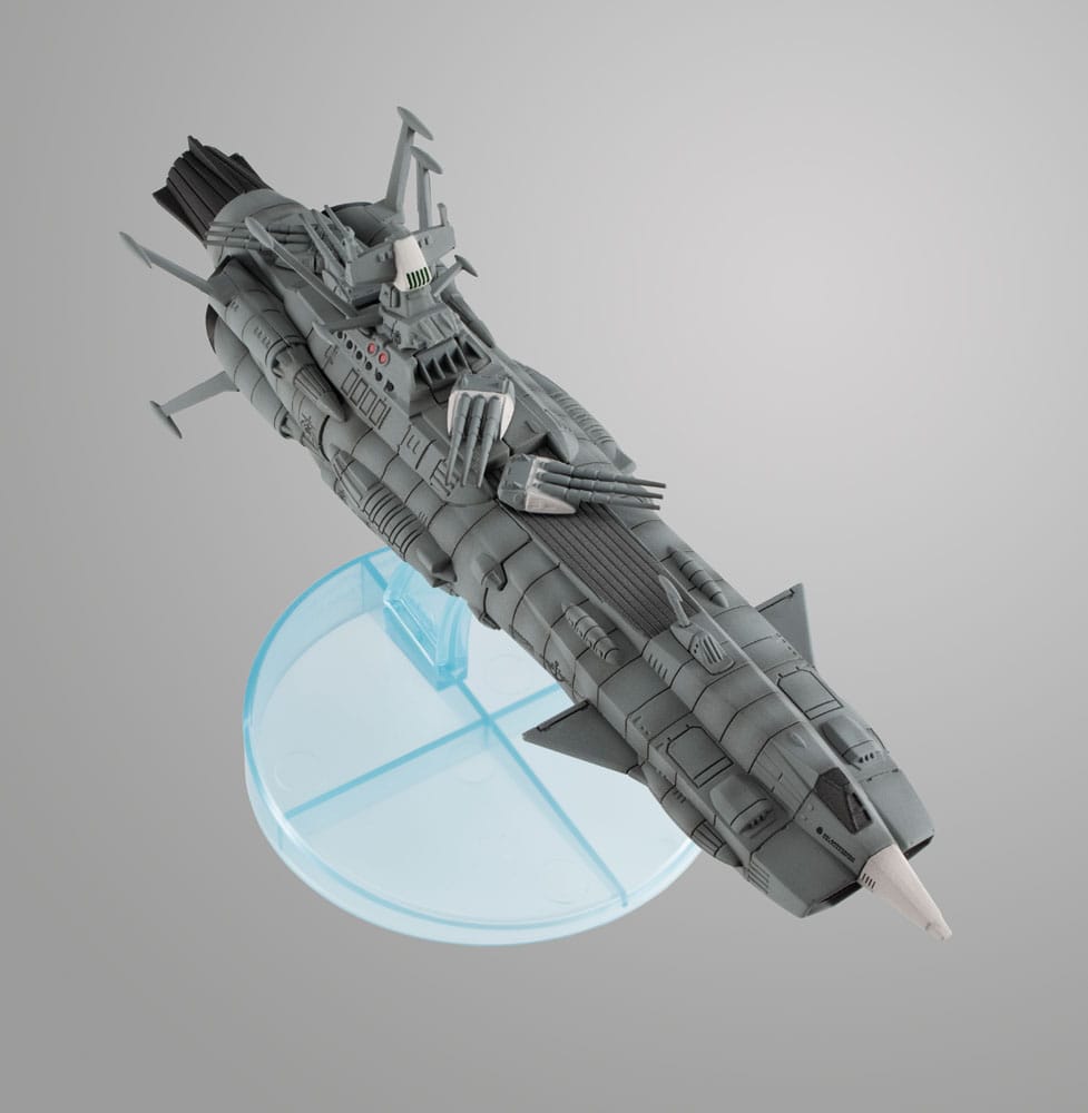 Space Battleship Yamato 2202 Statue Cosmofleet SP Aircraft Warriors of Love U.N.C.F. AAA-1 Andromeda Re. 19cm - Scale Statue - Megahouse - Hobby Figures UK