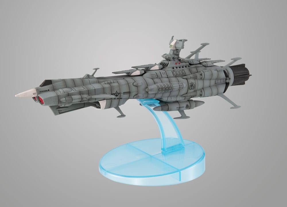 Space Battleship Yamato 2202 Statue Cosmofleet SP Aircraft Warriors of Love U.N.C.F. AAA-1 Andromeda Re. 19cm - Scale Statue - Megahouse - Hobby Figures UK