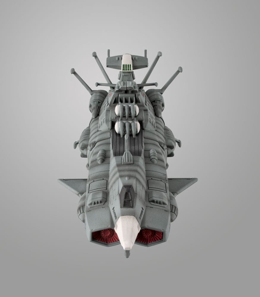 Space Battleship Yamato 2202 Statue Cosmofleet SP Aircraft Warriors of Love U.N.C.F. AAA-1 Andromeda Re. 19cm - Scale Statue - Megahouse - Hobby Figures UK
