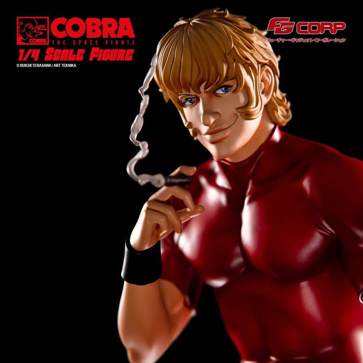 Space Pirate Cobra Statue 1/4 Cobra & Jane Royal (Spacesuit Ver