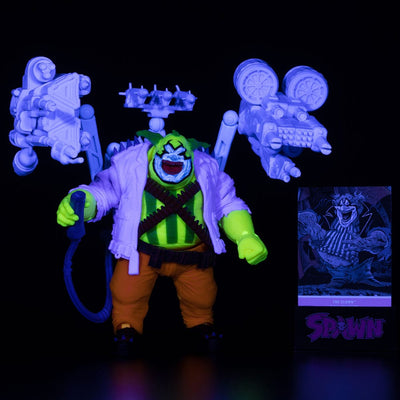 Spawn Action Figure The Clown (Black Light Edition) (Gold Label) 30cm - Action Figures - McFarlane Toys - Hobby Figures UK