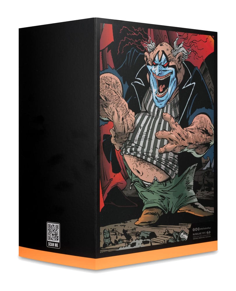Spawn Action Figure The Clown (Black Light Edition) (Gold Label) 30cm - Action Figures - McFarlane Toys - Hobby Figures UK