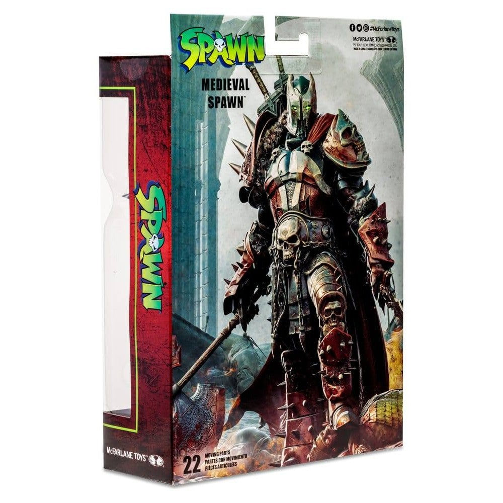 Spawn McFarlane Vault Collection Action Figure Medieval Spawn 20cm