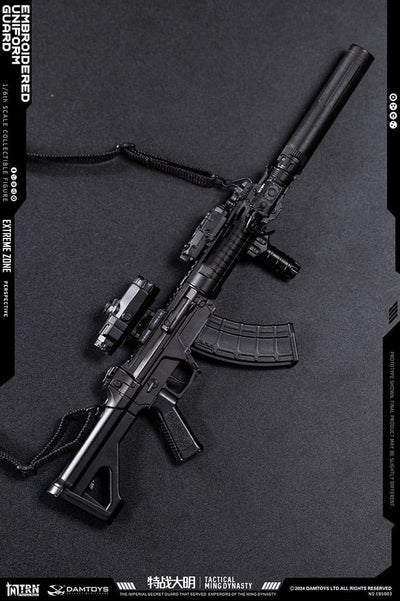 Special Warfare Ming Dynasty Extreme Zone Action Figure 1/6 Jinyiwei 28cm - Action Figures - Damtoys - Hobby Figures UK