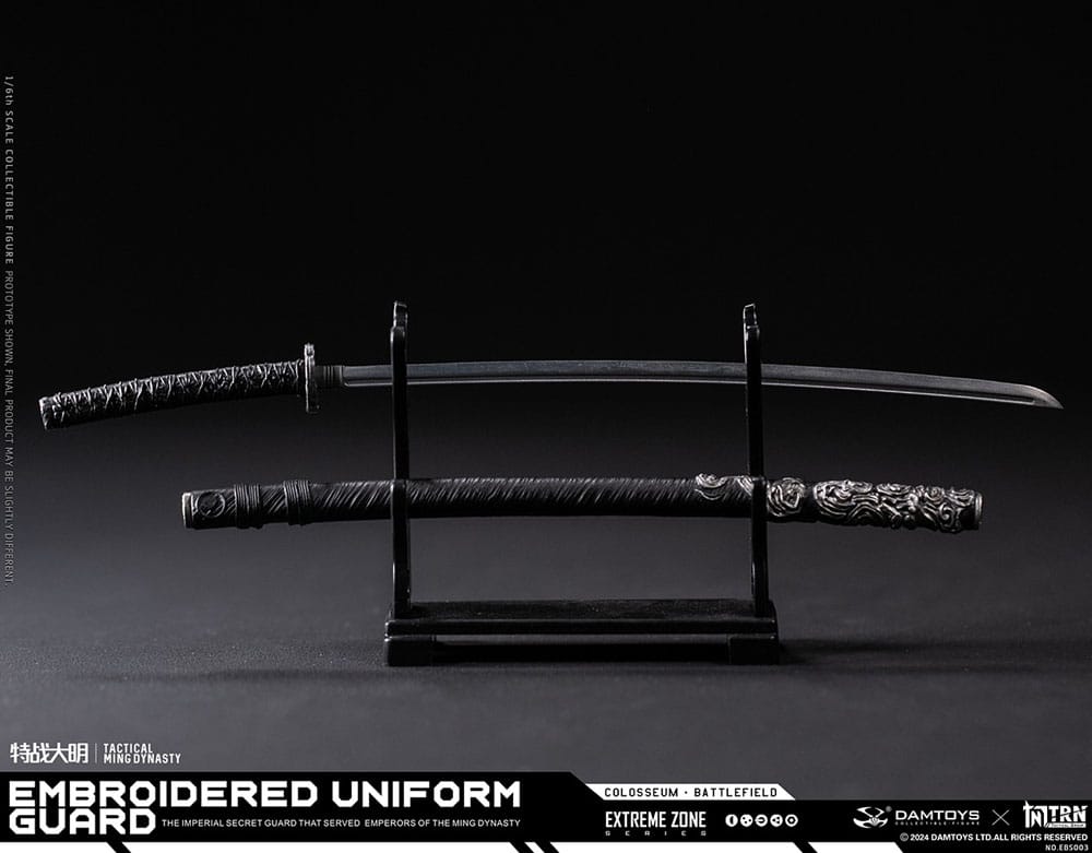 Special Warfare Ming Dynasty Extreme Zone Action Figure 1/6 Jinyiwei 28cm - Action Figures - Damtoys - Hobby Figures UK