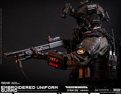 Special Warfare Ming Dynasty Extreme Zone Action Figure 1/6 Jinyiwei 28cm - Action Figures - Damtoys - Hobby Figures UK