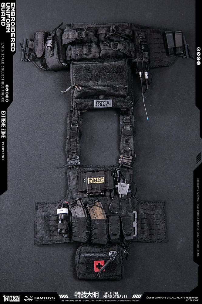 Special Warfare Ming Dynasty Extreme Zone Action Figure 1/6 Jinyiwei 28cm - Action Figures - Damtoys - Hobby Figures UK