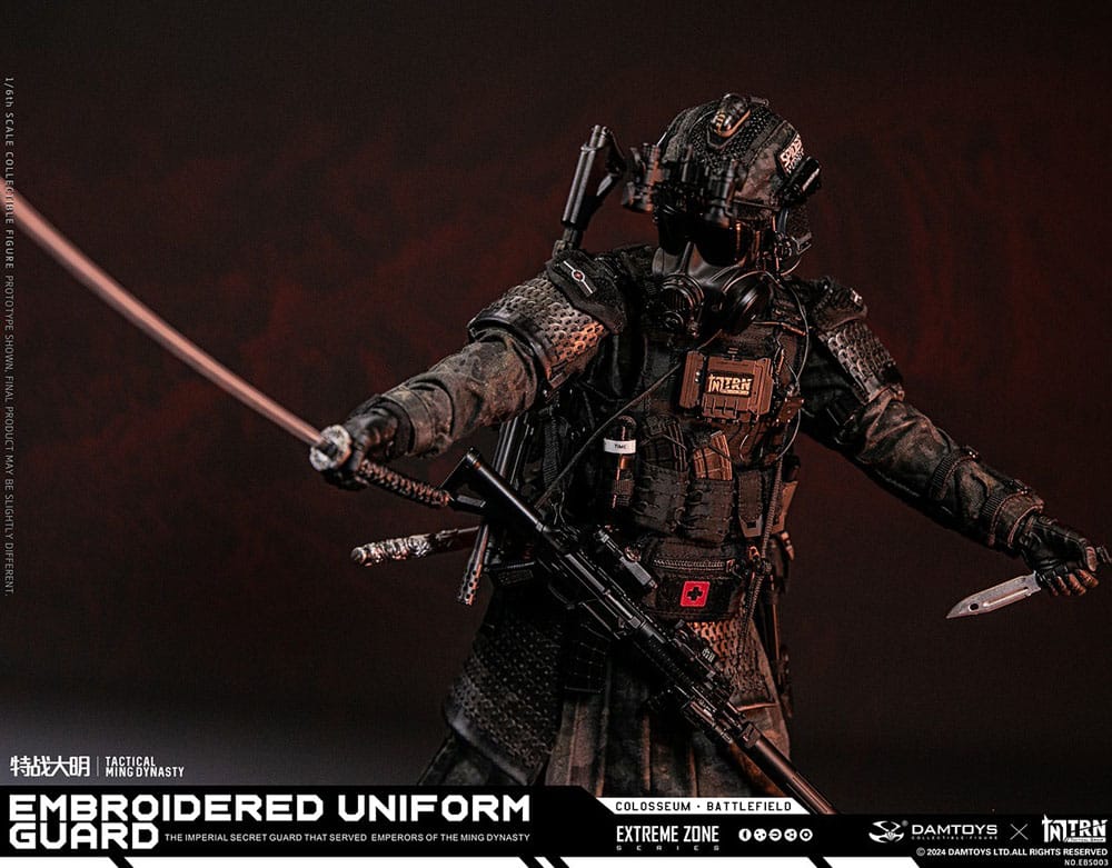 Special Warfare Ming Dynasty Extreme Zone Action Figure 1/6 Jinyiwei 28cm - Action Figures - Damtoys - Hobby Figures UK