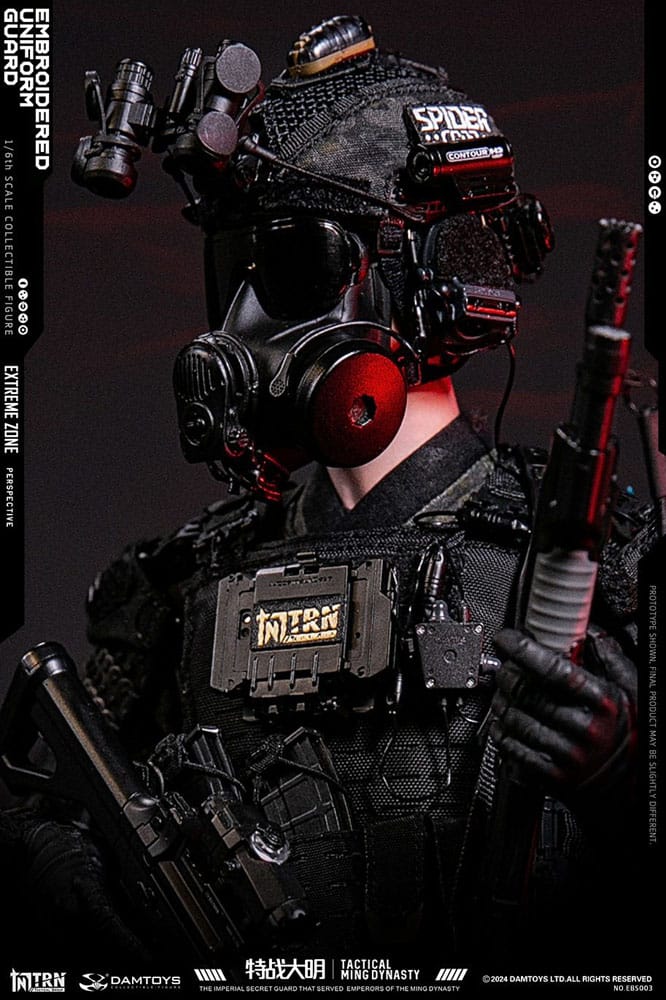Special Warfare Ming Dynasty Extreme Zone Action Figure 1/6 Jinyiwei 28cm - Action Figures - Damtoys - Hobby Figures UK