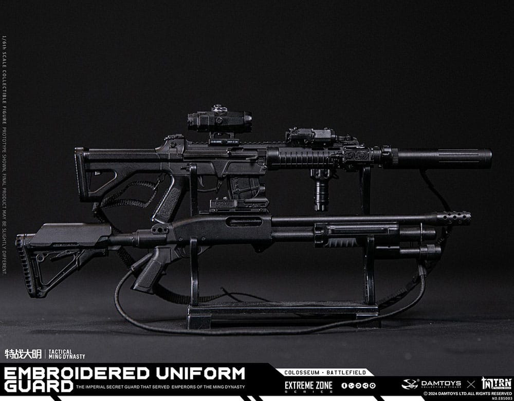 Special Warfare Ming Dynasty Extreme Zone Action Figure 1/6 Jinyiwei 28cm - Action Figures - Damtoys - Hobby Figures UK