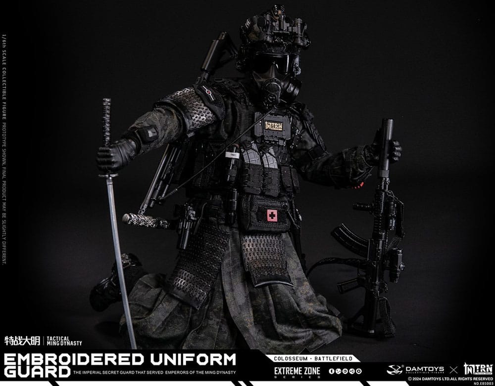 Special Warfare Ming Dynasty Extreme Zone Action Figure 1/6 Jinyiwei 28cm - Action Figures - Damtoys - Hobby Figures UK