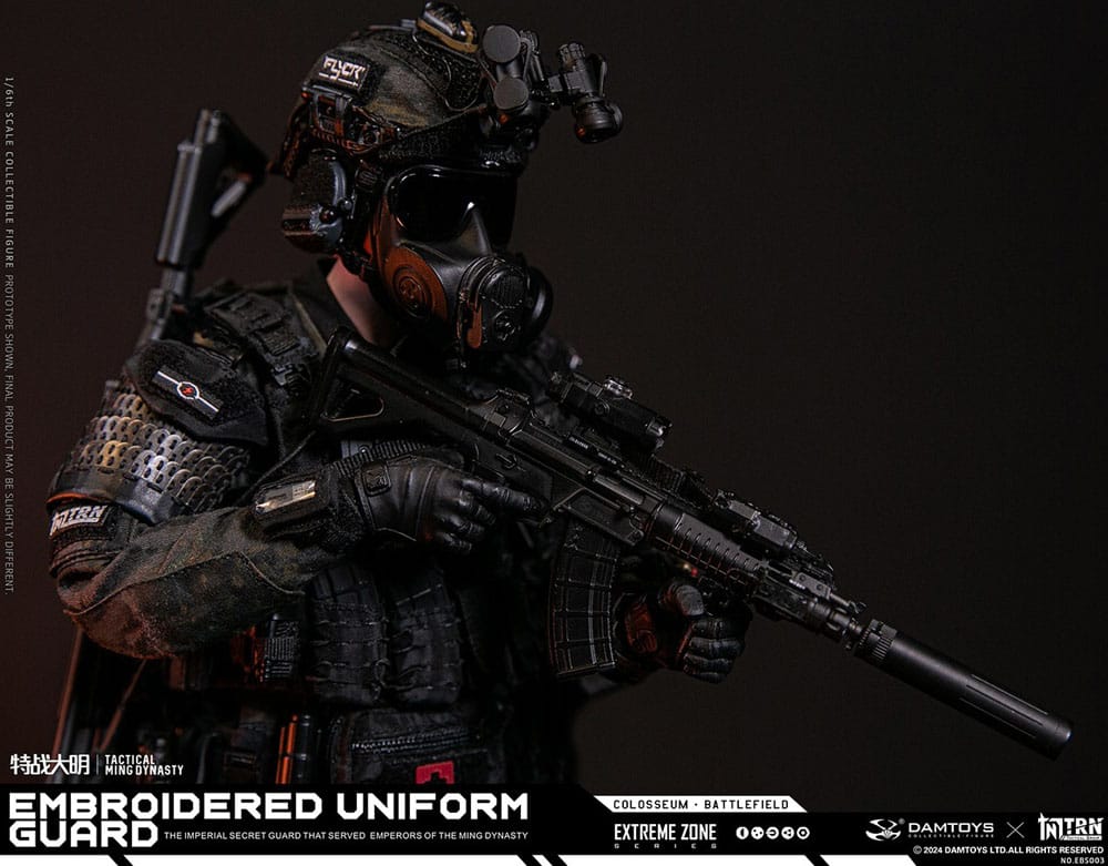 Special Warfare Ming Dynasty Extreme Zone Action Figure 1/6 Jinyiwei 28cm - Action Figures - Damtoys - Hobby Figures UK