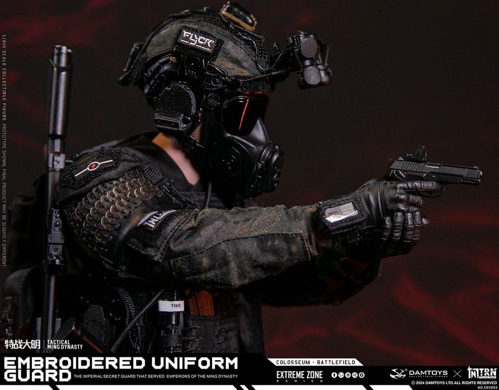 Special Warfare Ming Dynasty Extreme Zone Action Figure 1/6 Jinyiwei 28cm - Action Figures - Damtoys - Hobby Figures UK