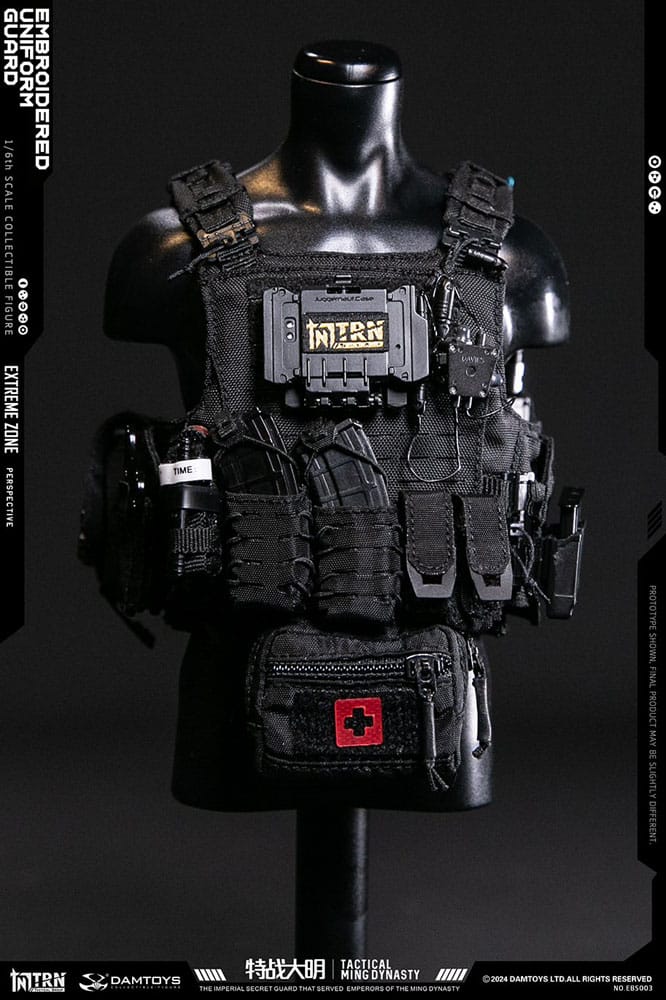 Special Warfare Ming Dynasty Extreme Zone Action Figure 1/6 Jinyiwei 28cm - Action Figures - Damtoys - Hobby Figures UK