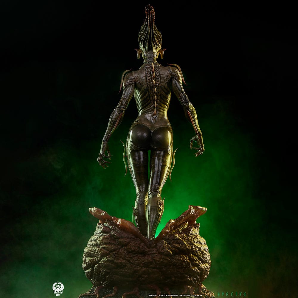 Species Statue 1/3 Sil 66cm - Scale Statue - Premium Collectibles Studio - Hobby Figures UK