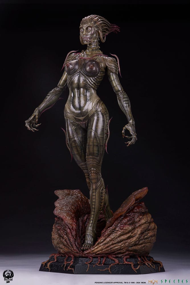 Species Statue 1/3 Sil 66cm - Scale Statue - Premium Collectibles Studio - Hobby Figures UK