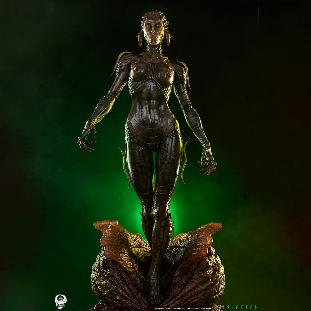 Species Statue 1/3 Sil 66cm - Scale Statue - Premium Collectibles Studio - Hobby Figures UK