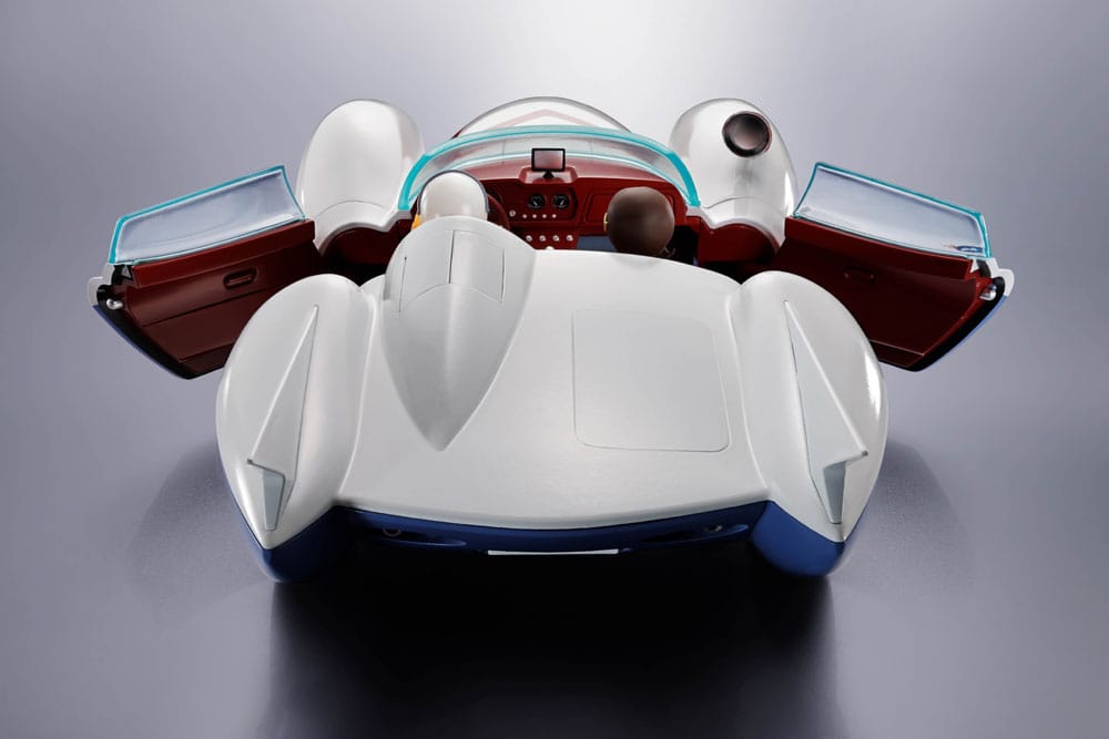 Speed Racer Chogokin Diecast Model Mach 5 27cm - Action Figures - Bandai Tamashii Nations - Hobby Figures UK