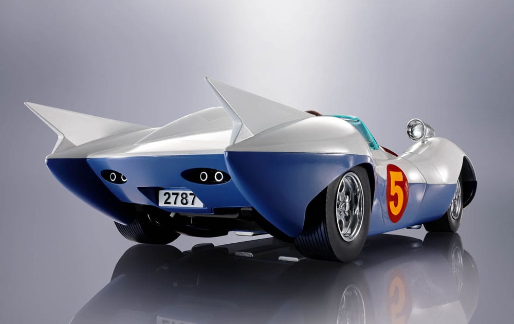 Speed Racer Chogokin Diecast Model Mach 5 27cm - Action Figures - Bandai Tamashii Nations - Hobby Figures UK