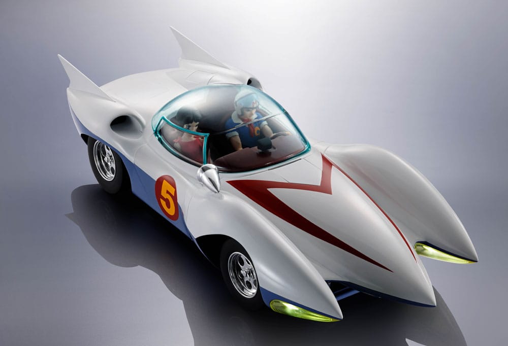 Speed Racer Chogokin Diecast Model Mach 5 27cm - Action Figures - Bandai Tamashii Nations - Hobby Figures UK