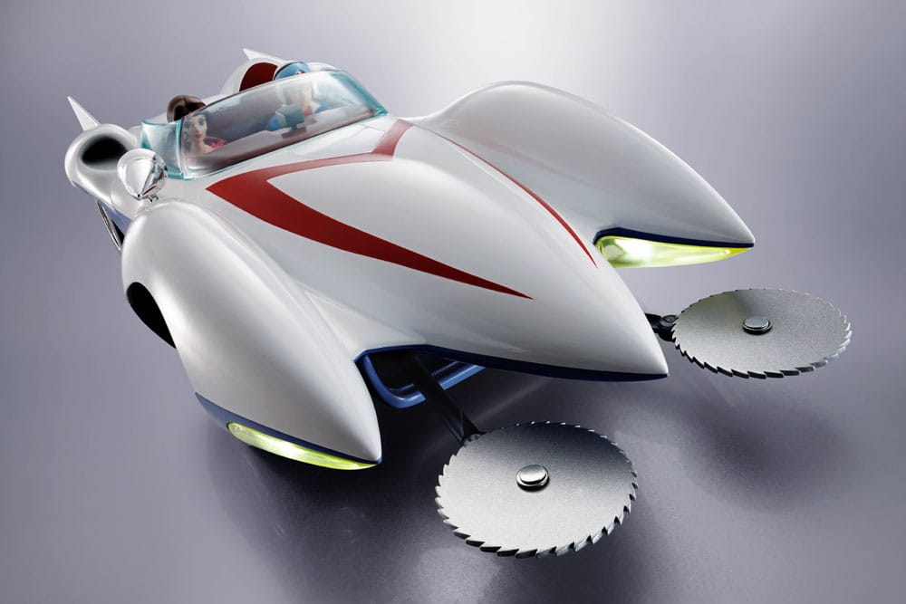 Speed Racer Chogokin Diecast Model Mach 5 27cm - Action Figures - Bandai Tamashii Nations - Hobby Figures UK