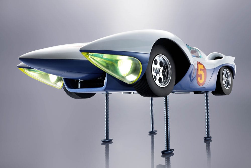 Speed Racer Chogokin Diecast Model Mach 5 27cm - Action Figures - Bandai Tamashii Nations - Hobby Figures UK