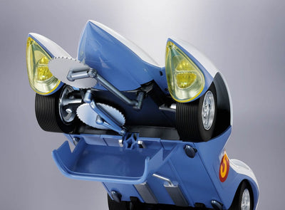 Speed Racer Chogokin Diecast Model Mach 5 27cm - Action Figures - Bandai Tamashii Nations - Hobby Figures UK