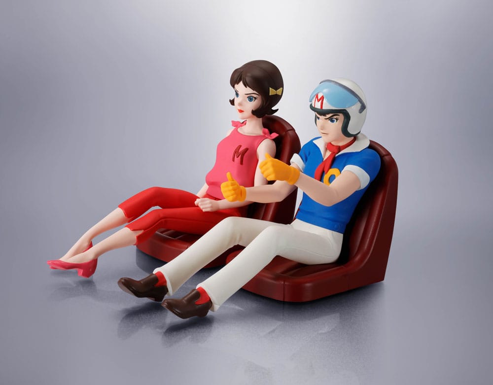 Speed Racer Chogokin Diecast Model Mach 5 27cm - Action Figures - Bandai Tamashii Nations - Hobby Figures UK
