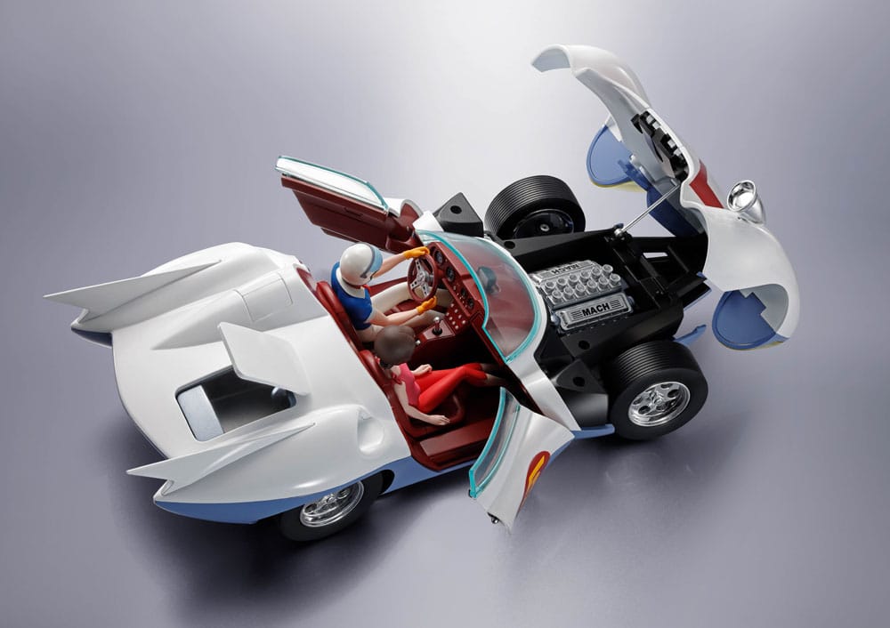 Speed Racer Chogokin Diecast Model Mach 5 27cm - Action Figures - Bandai Tamashii Nations - Hobby Figures UK