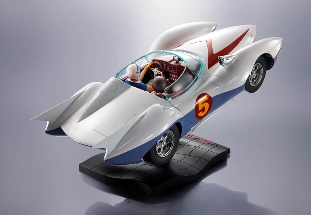Speed Racer Chogokin Diecast Model Mach 5 27cm - Action Figures - Bandai Tamashii Nations - Hobby Figures UK