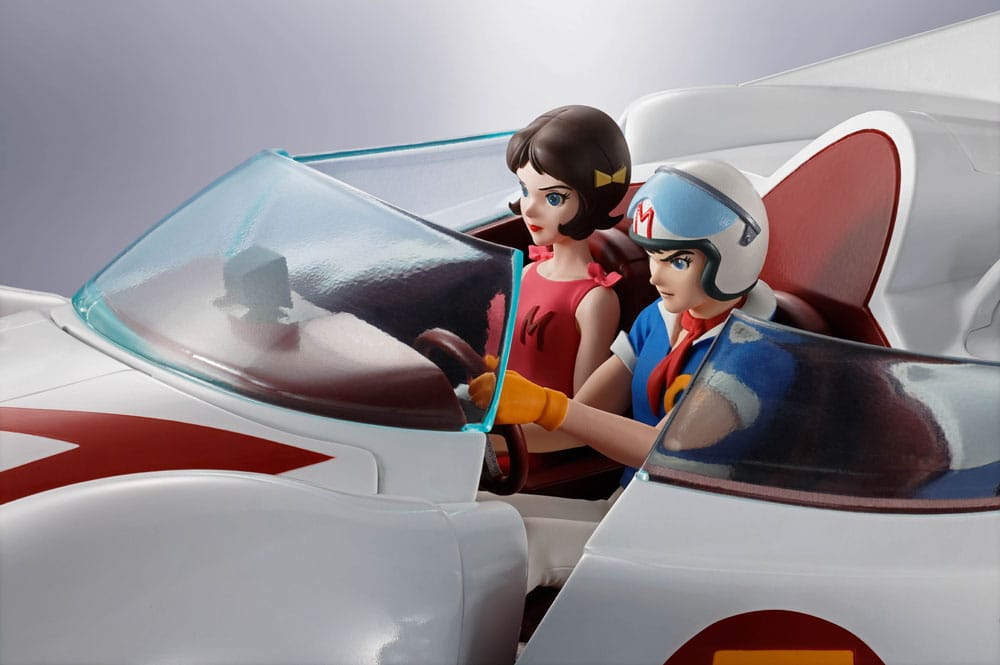 Speed Racer Chogokin Diecast Model Mach 5 27cm - Action Figures - Bandai Tamashii Nations - Hobby Figures UK
