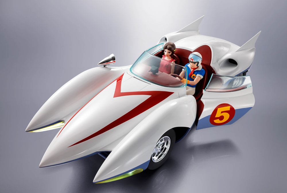 Speed Racer Chogokin Diecast Model Mach 5 27cm - Action Figures - Bandai Tamashii Nations - Hobby Figures UK