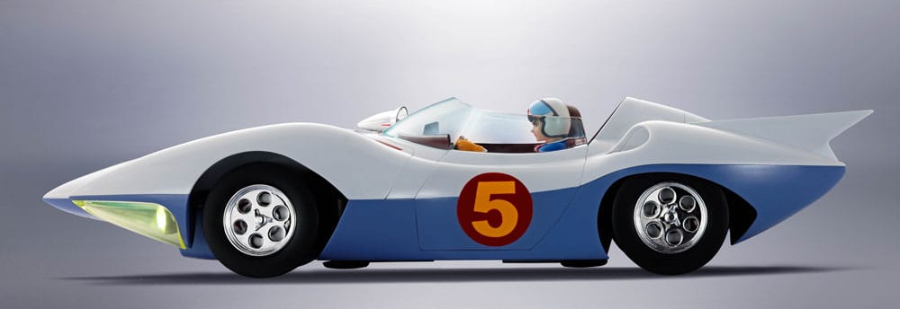Speed Racer Chogokin Diecast Model Mach 5 27cm - Action Figures - Bandai Tamashii Nations - Hobby Figures UK