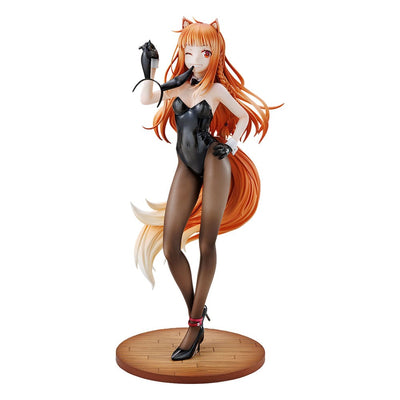 Spice and Wolf: Merchant Meets the Wise Wolf PVC Statue 1/7 Holo Light Novel bunny Ver. illustration by Jyuu Ayakura 23cm - Scale Statue - Kadokawa - Hobby Figures UK