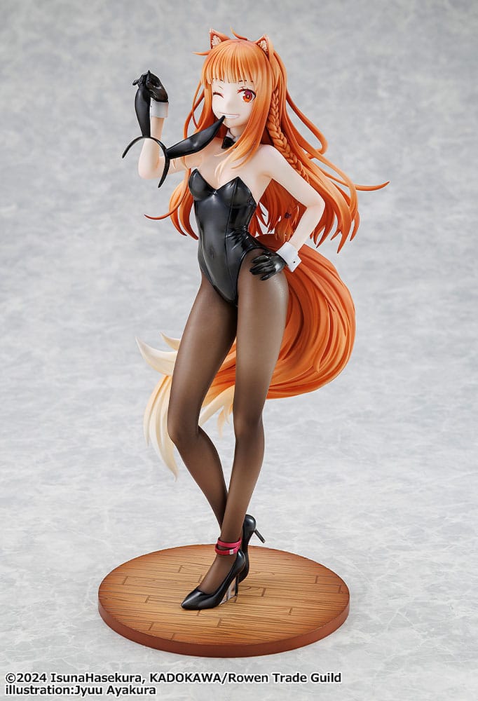 Spice and Wolf: Merchant Meets the Wise Wolf PVC Statue 1/7 Holo Light Novel bunny Ver. illustration by Jyuu Ayakura 23cm - Scale Statue - Kadokawa - Hobby Figures UK