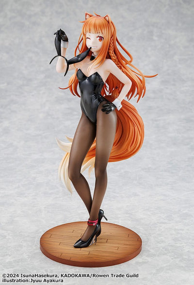 Spice and Wolf: Merchant Meets the Wise Wolf PVC Statue 1/7 Holo Light Novel bunny Ver. illustration by Jyuu Ayakura 23cm - Scale Statue - Kadokawa - Hobby Figures UK