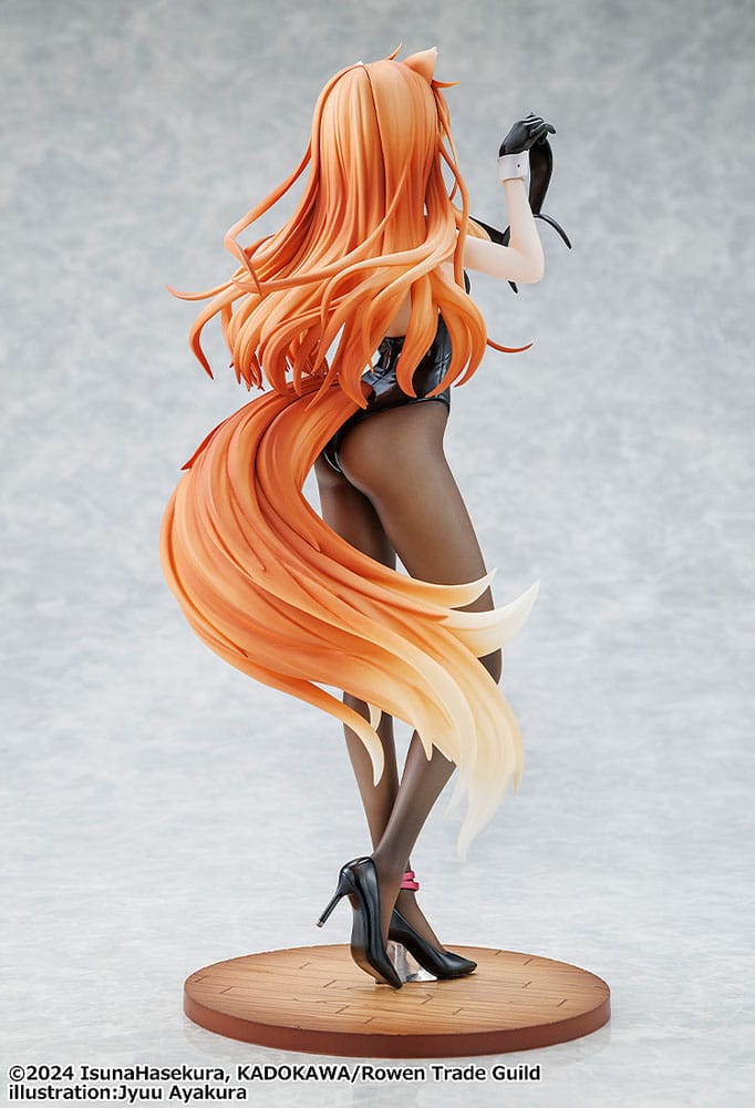 Spice and Wolf: Merchant Meets the Wise Wolf PVC Statue 1/7 Holo Light Novel bunny Ver. illustration by Jyuu Ayakura 23cm - Scale Statue - Kadokawa - Hobby Figures UK