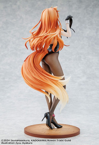 Spice and Wolf: Merchant Meets the Wise Wolf PVC Statue 1/7 Holo Light Novel bunny Ver. illustration by Jyuu Ayakura 23cm - Scale Statue - Kadokawa - Hobby Figures UK