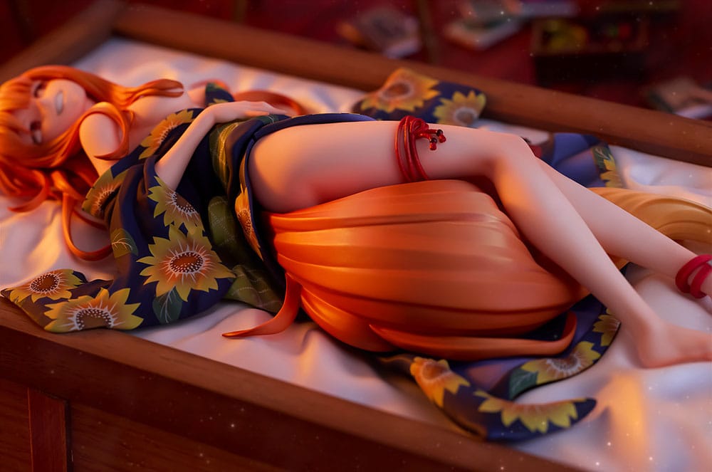 Spice and Wolf: Merchant Meets the Wise Wolf PVC Statue 1/7 Holo: Yukata Beauty Ver. 14cm - Scale Statue - Kadokawa - Hobby Figures UK