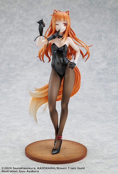 Spice and Wolf: Merchant Meets the Wise Wolf PVC Statue 1/7 Holo Light Novel bunny Ver. illustration by Jyuu Ayakura 23cm - Scale Statue - Kadokawa - Hobby Figures UK
