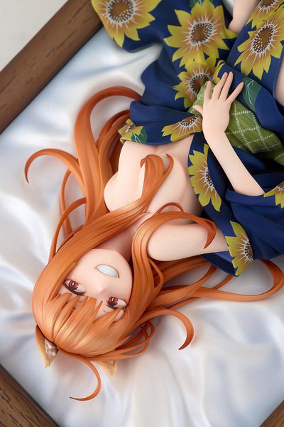 Spice and Wolf: Merchant Meets the Wise Wolf PVC Statue 1/7 Holo: Yukata Beauty Ver. 14cm - Scale Statue - Kadokawa - Hobby Figures UK