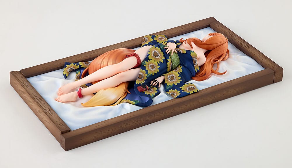 Spice and Wolf: Merchant Meets the Wise Wolf PVC Statue 1/7 Holo: Yukata Beauty Ver. 14cm - Scale Statue - Kadokawa - Hobby Figures UK