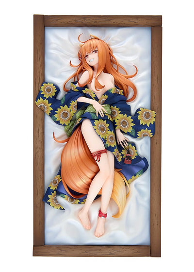 Spice and Wolf: Merchant Meets the Wise Wolf PVC Statue 1/7 Holo: Yukata Beauty Ver. 14cm - Scale Statue - Kadokawa - Hobby Figures UK