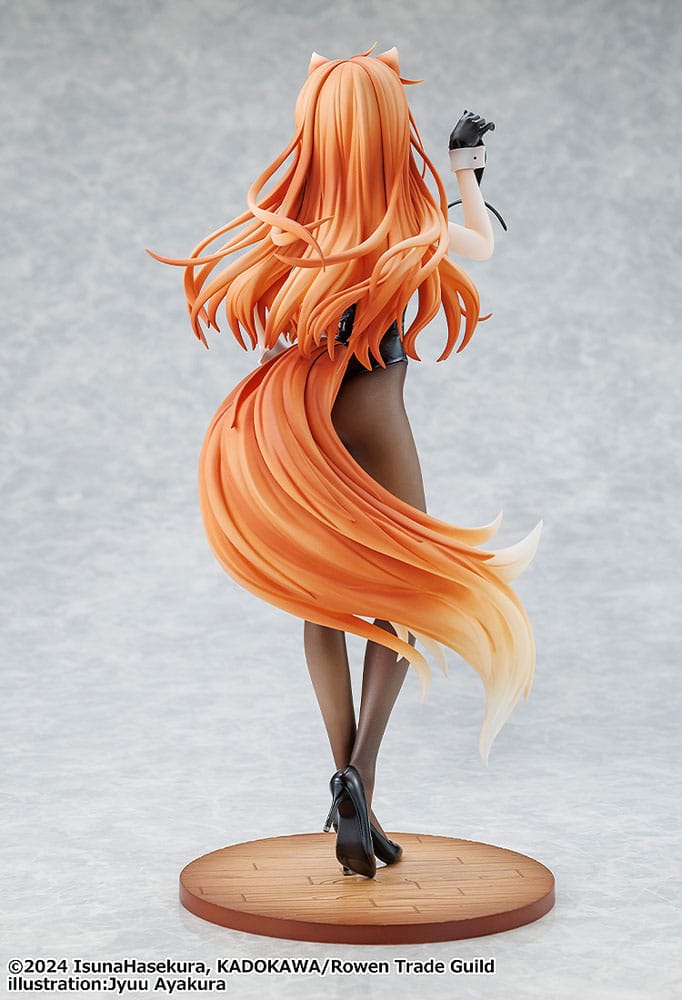 Spice and Wolf: Merchant Meets the Wise Wolf PVC Statue 1/7 Holo Light Novel bunny Ver. illustration by Jyuu Ayakura 23cm - Scale Statue - Kadokawa - Hobby Figures UK
