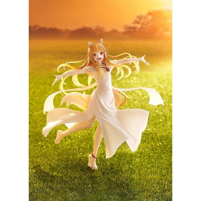 Spice and Wolf: Merchant Meets the Wise Wolf Pop Up Parade PVC Statue Holo: Abundant Harvest Ver. L Size 23cm - Scale Statue - Good Smile Company - Hobby Figures UK